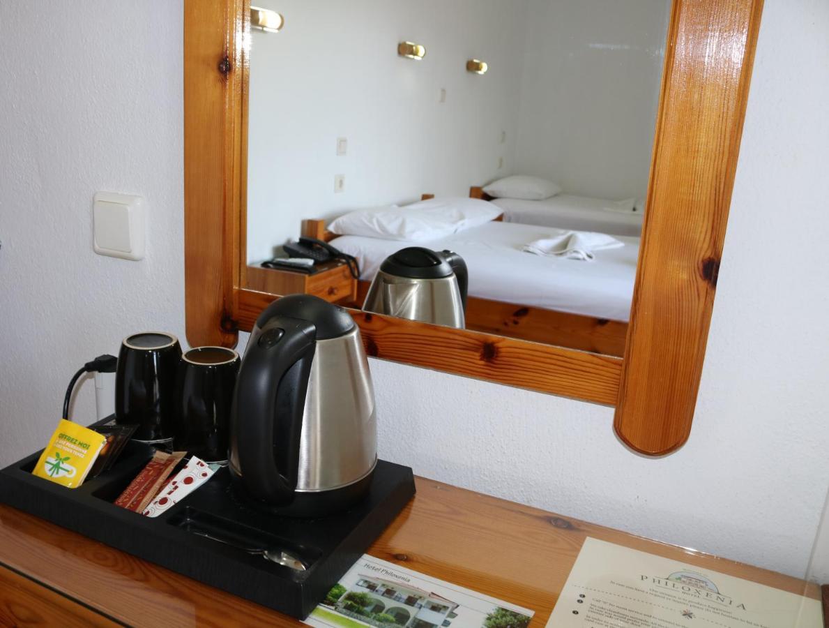 Philoxenia Hotel พริโนส ภายนอก รูปภาพ