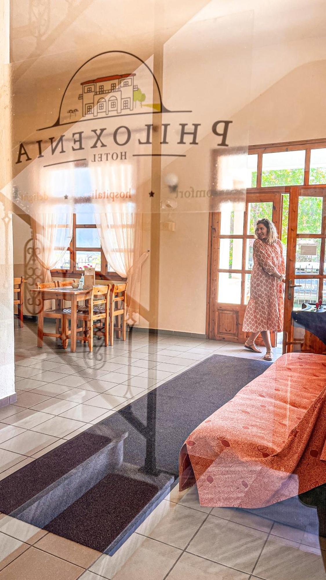 Philoxenia Hotel พริโนส ภายนอก รูปภาพ