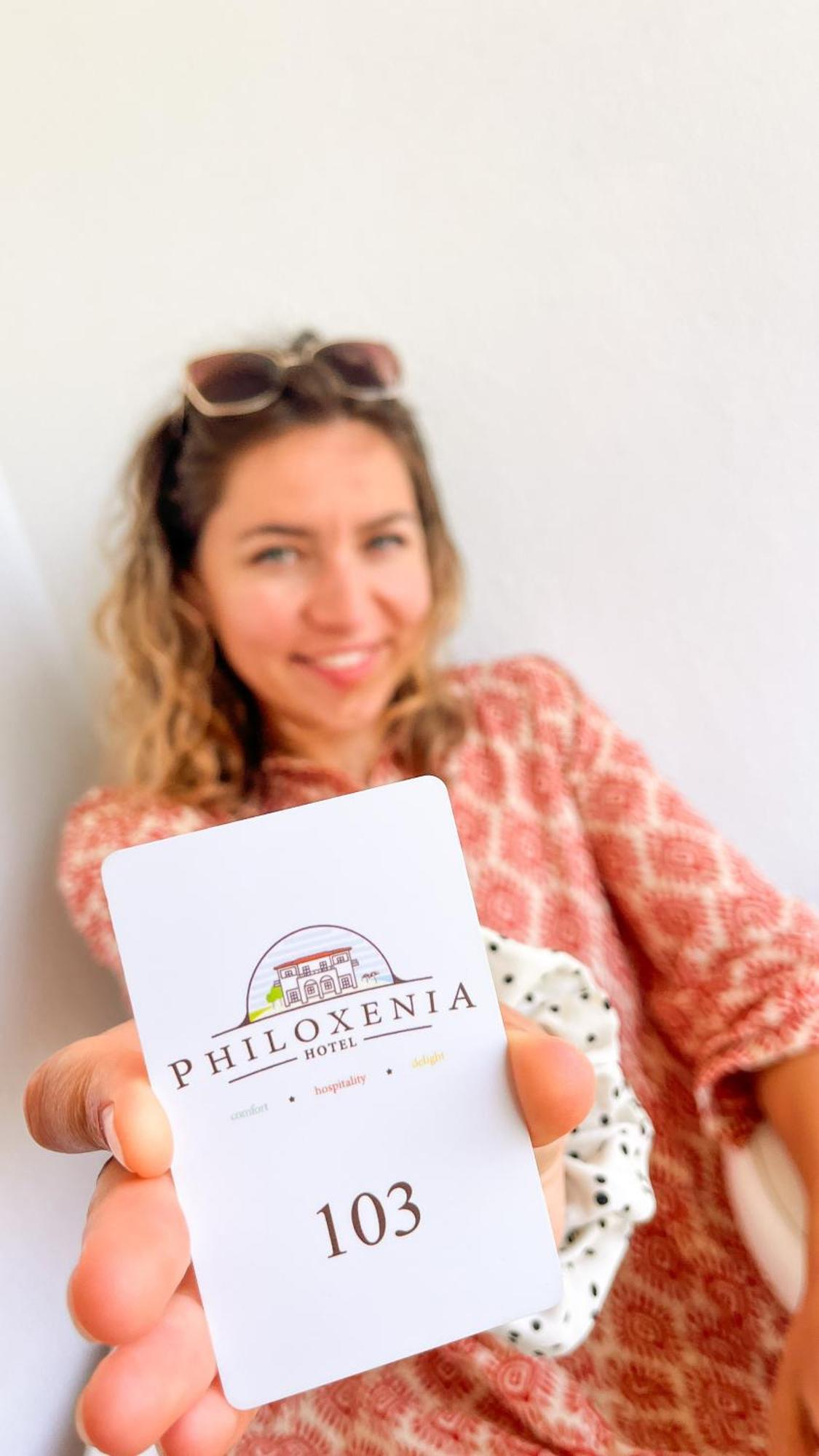 Philoxenia Hotel พริโนส ภายนอก รูปภาพ